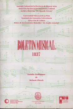 Boletín Musical. 1837 (Edición Facsimilar)