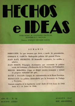 Hechos e Ideas 1947-1955 (Segunda época)
