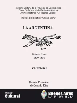 La Argentina (Vol. I y II)