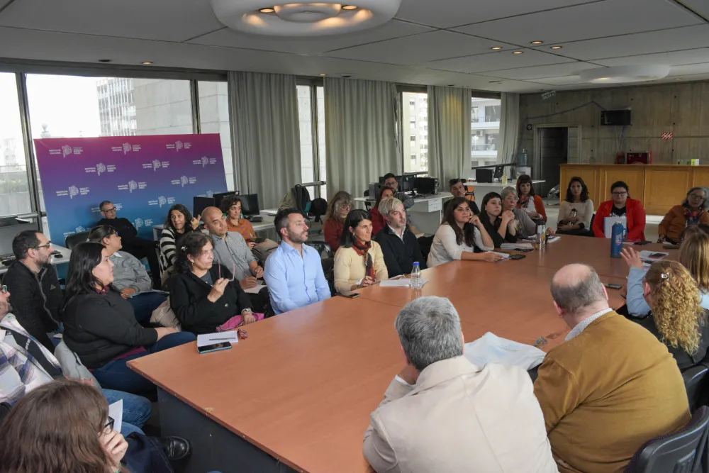 Se realizó la 1.ª Reunión Ordinaria de la Red de Archivos de la Provincia de Buenos Aires