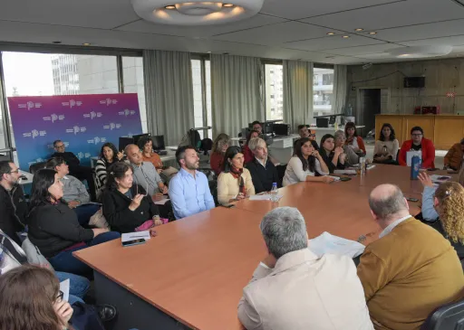 Se realizó la 1.ª Reunión Ordinaria de la Red de Archivos de la Provincia de Buenos Aires